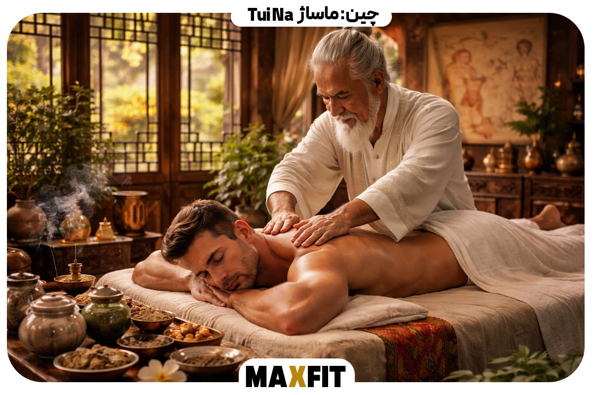 China Tui Na massage