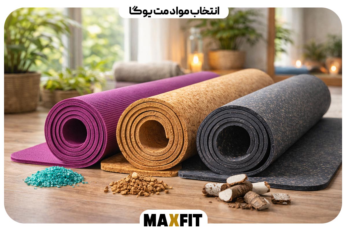 Choosing Yoga Mat Materials