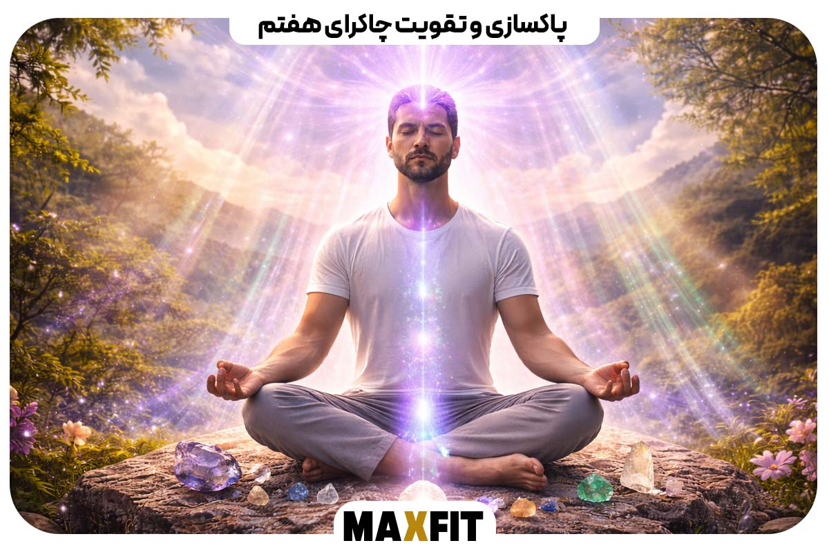 Cleansing and strengthening the seventh chakra
