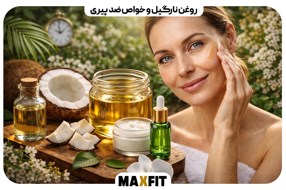 Coconut oil and anti aging properties