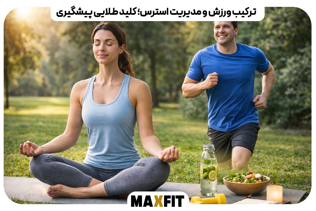 Combining exercise and stress management the golden key to prevention