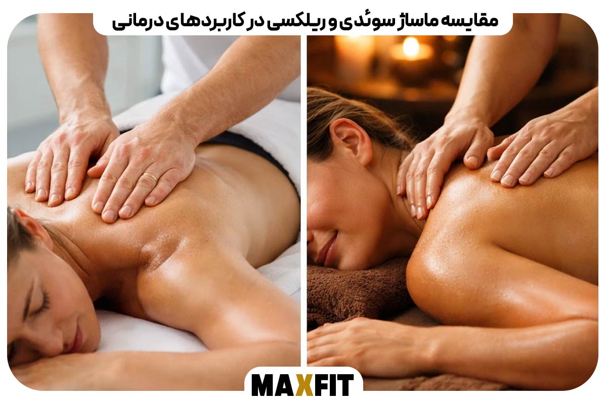 Comparison of Swedish and relaxation massage in therapeutic applications
