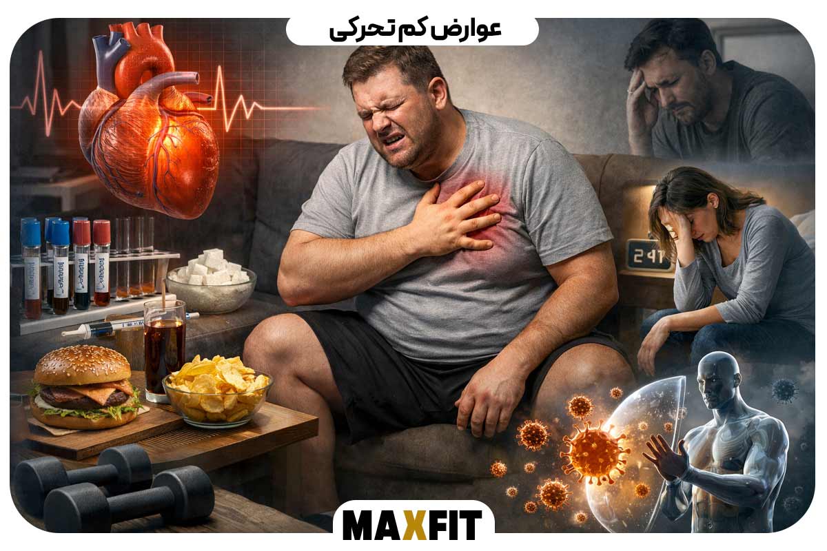 Complications of inactivity