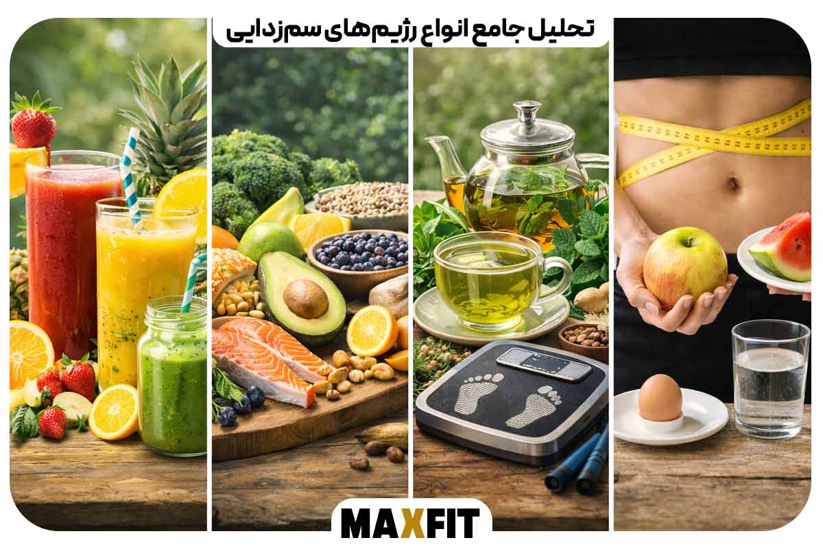 Comprehensive analysis of various detox diets 