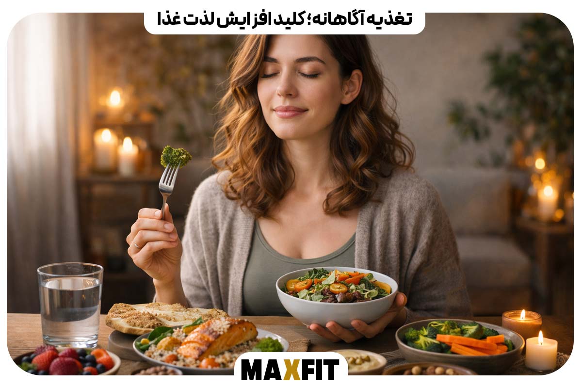 Conscious eating the key to increasing the enjoyment of food