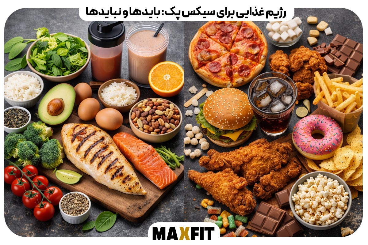 Diet for a six pack Dos and Don'ts