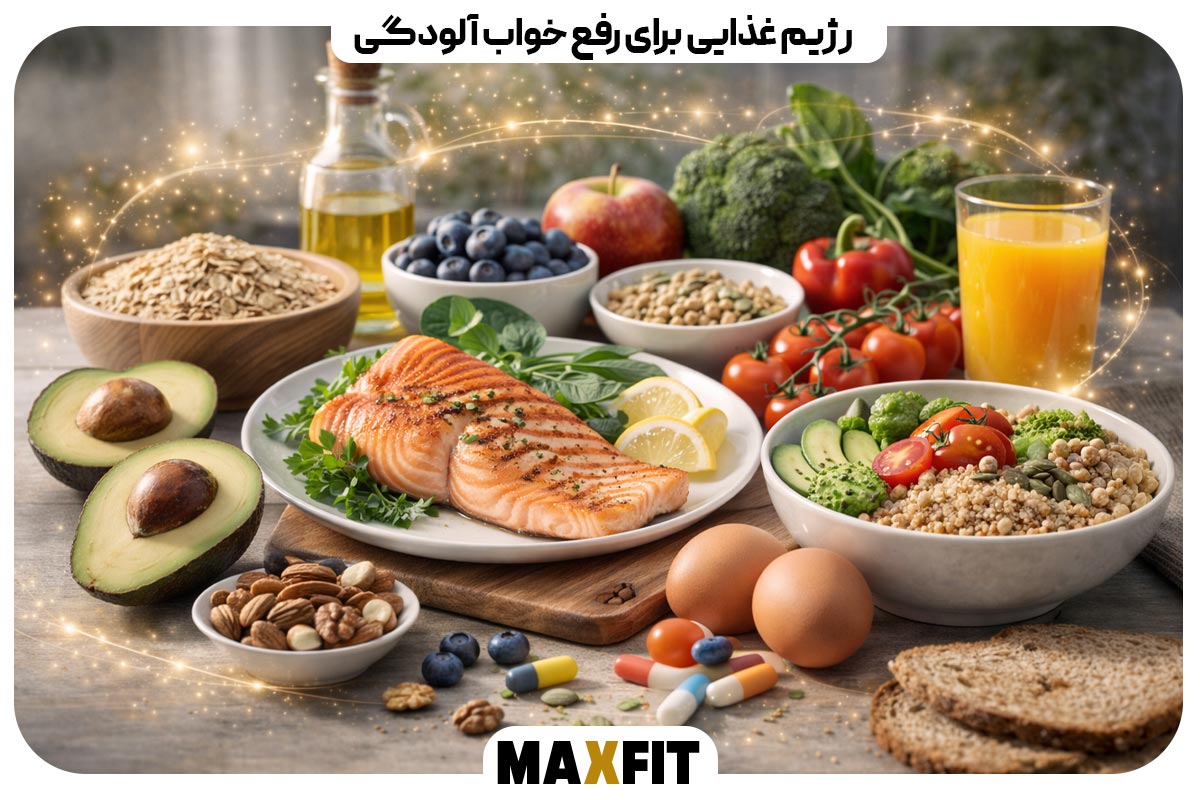 Diet to relieve sleepiness