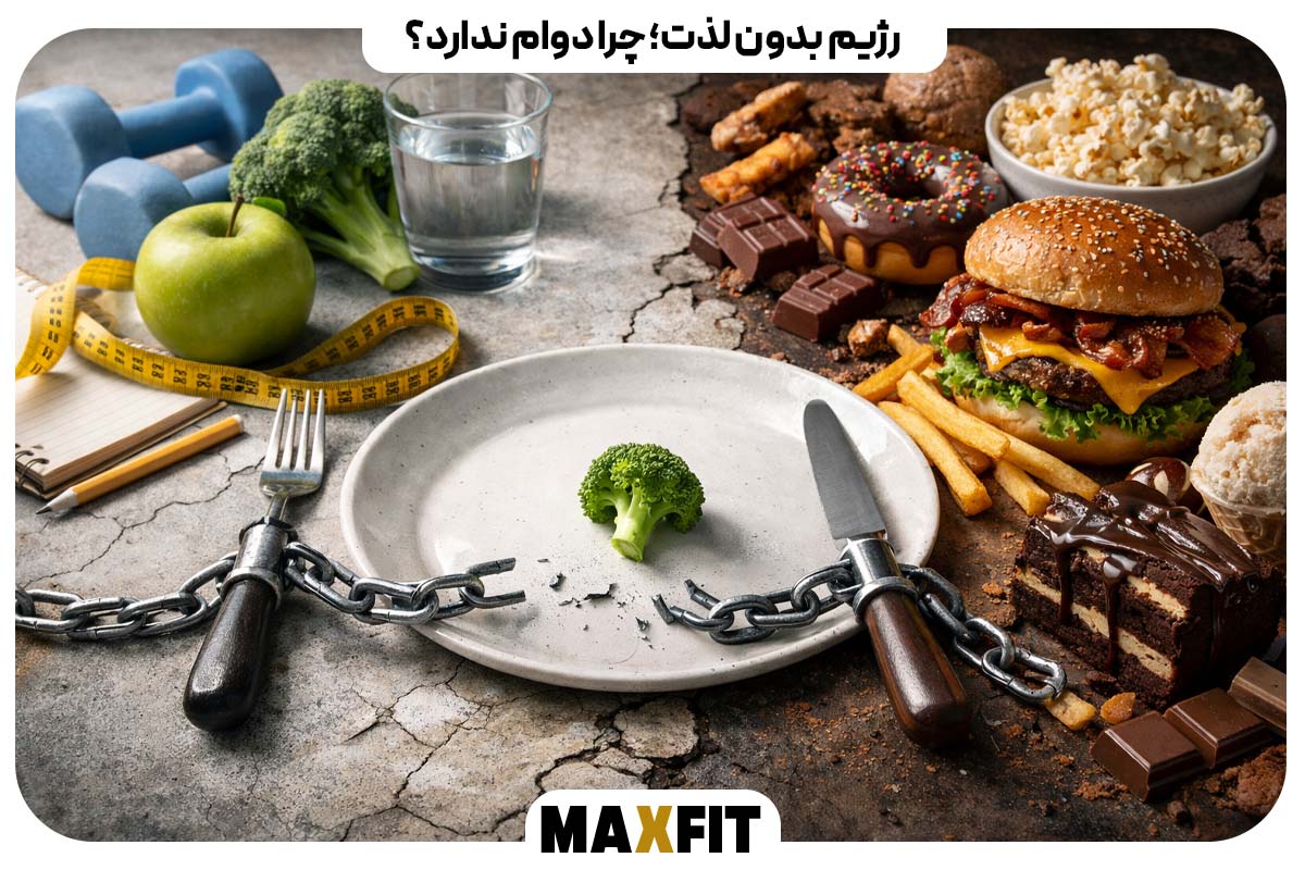 Diet without pleasure Why it doesn't last