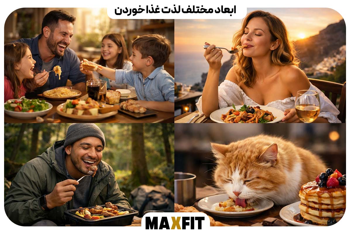 Different dimensions of eating pleasure