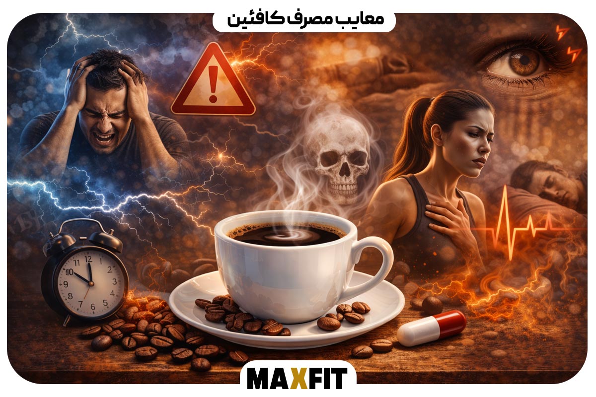 Disadvantages of caffeine consumption