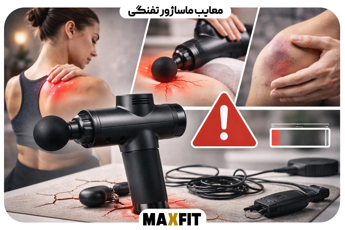 Disadvantages of gun massagers