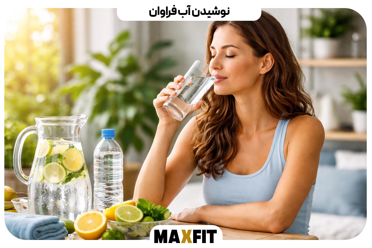 Drink plenty of water
