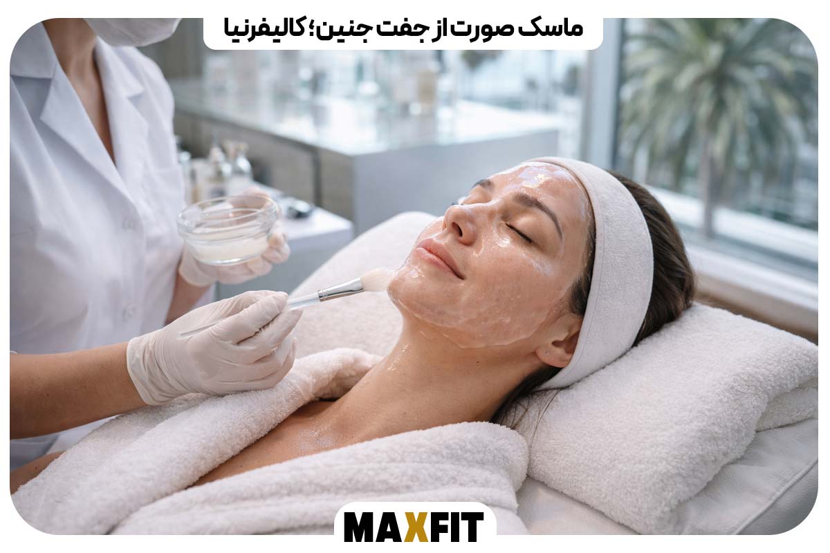 Face mask made from fetal placenta California