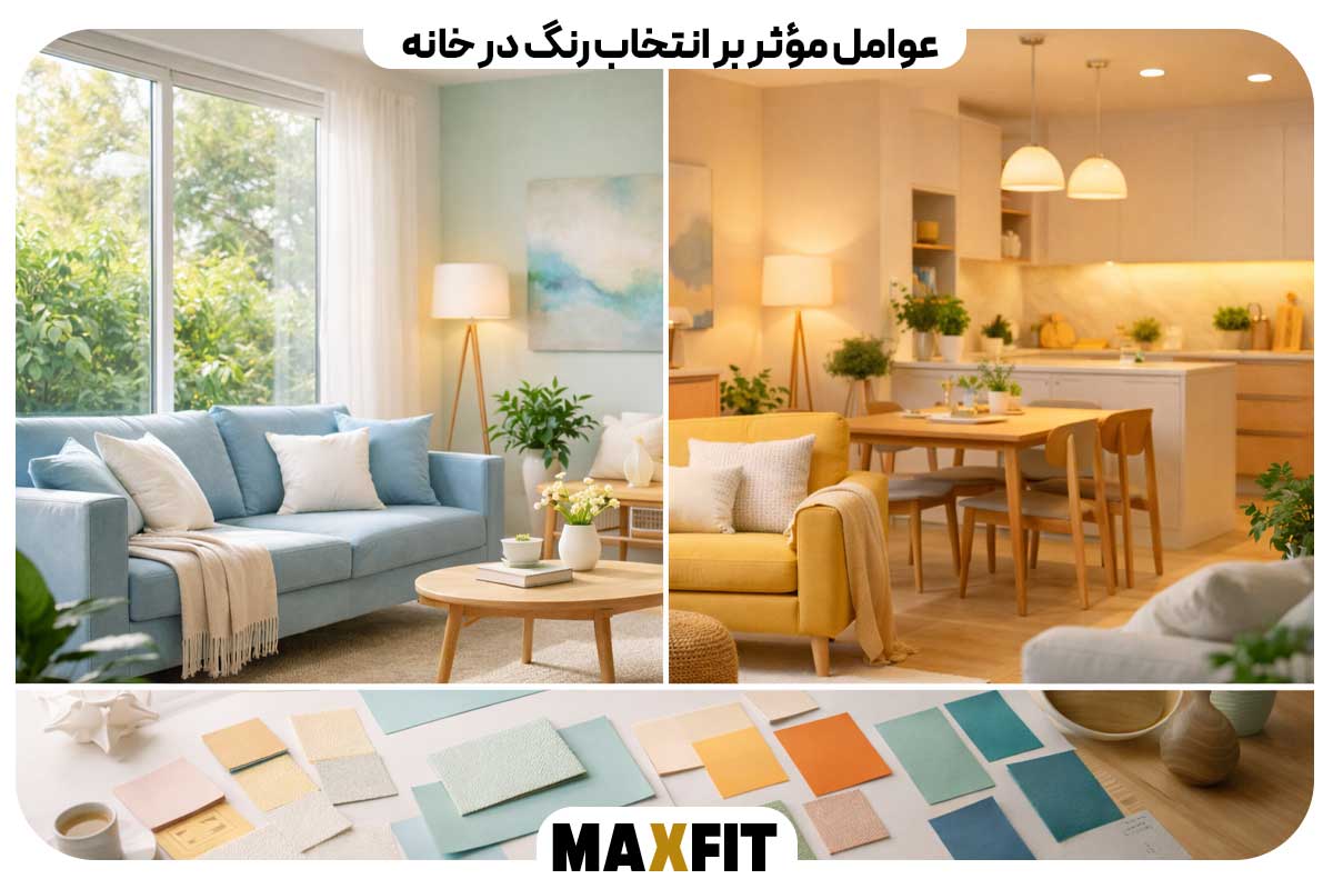 Factors affecting color choice in the home