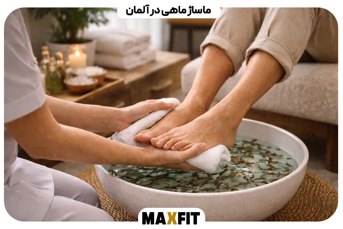 Fish massage in Germany