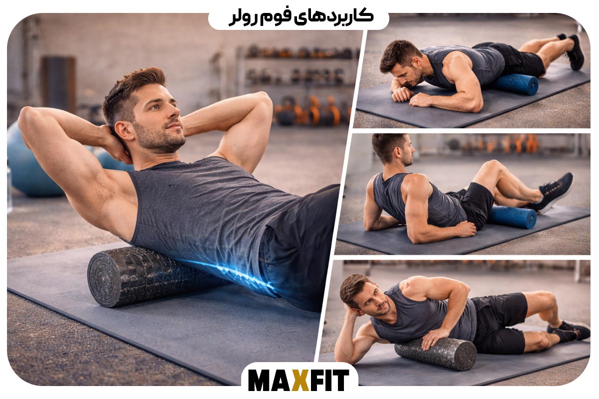 Foam roller applications