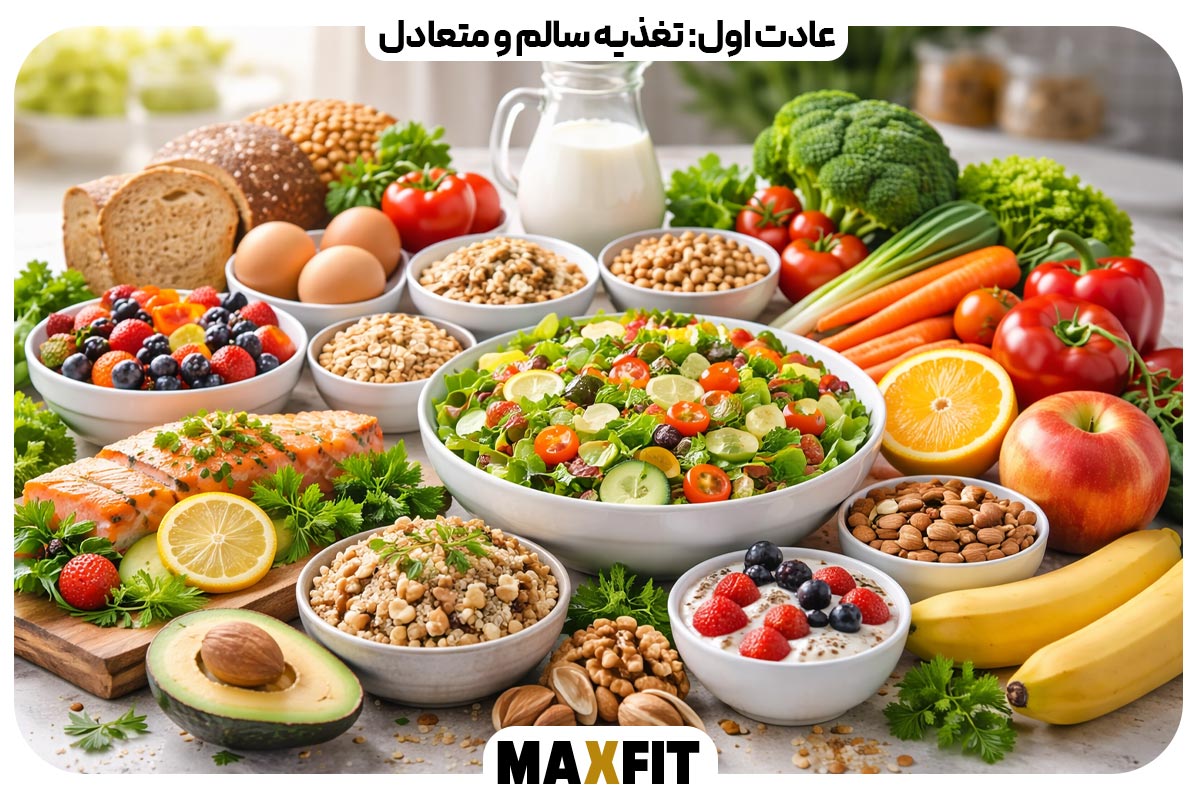 Habit 1 Eat a healthy and balanced diet