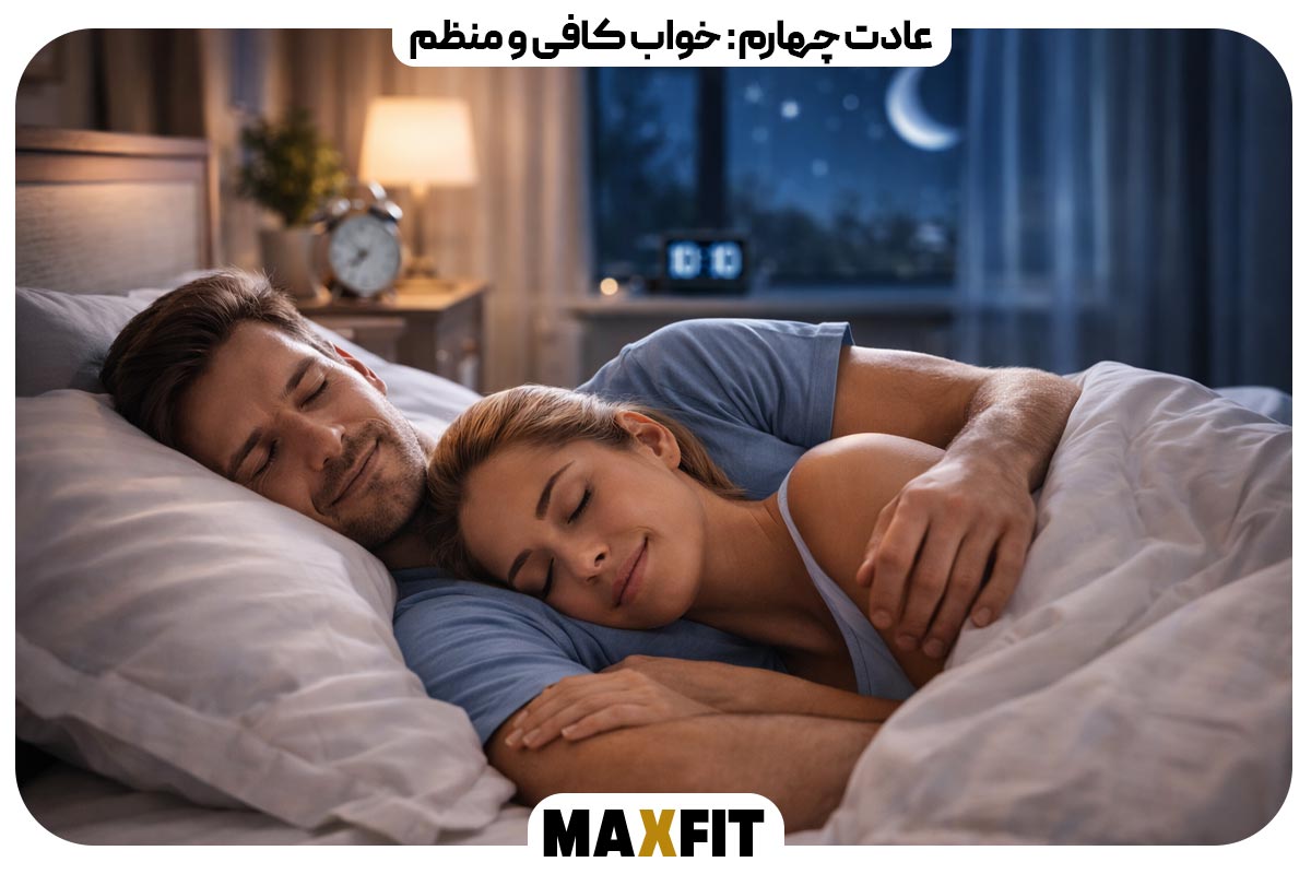 Habit 4 Get enough and regular sleep
