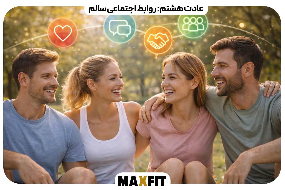 Habit 8 Healthy Social Relationships