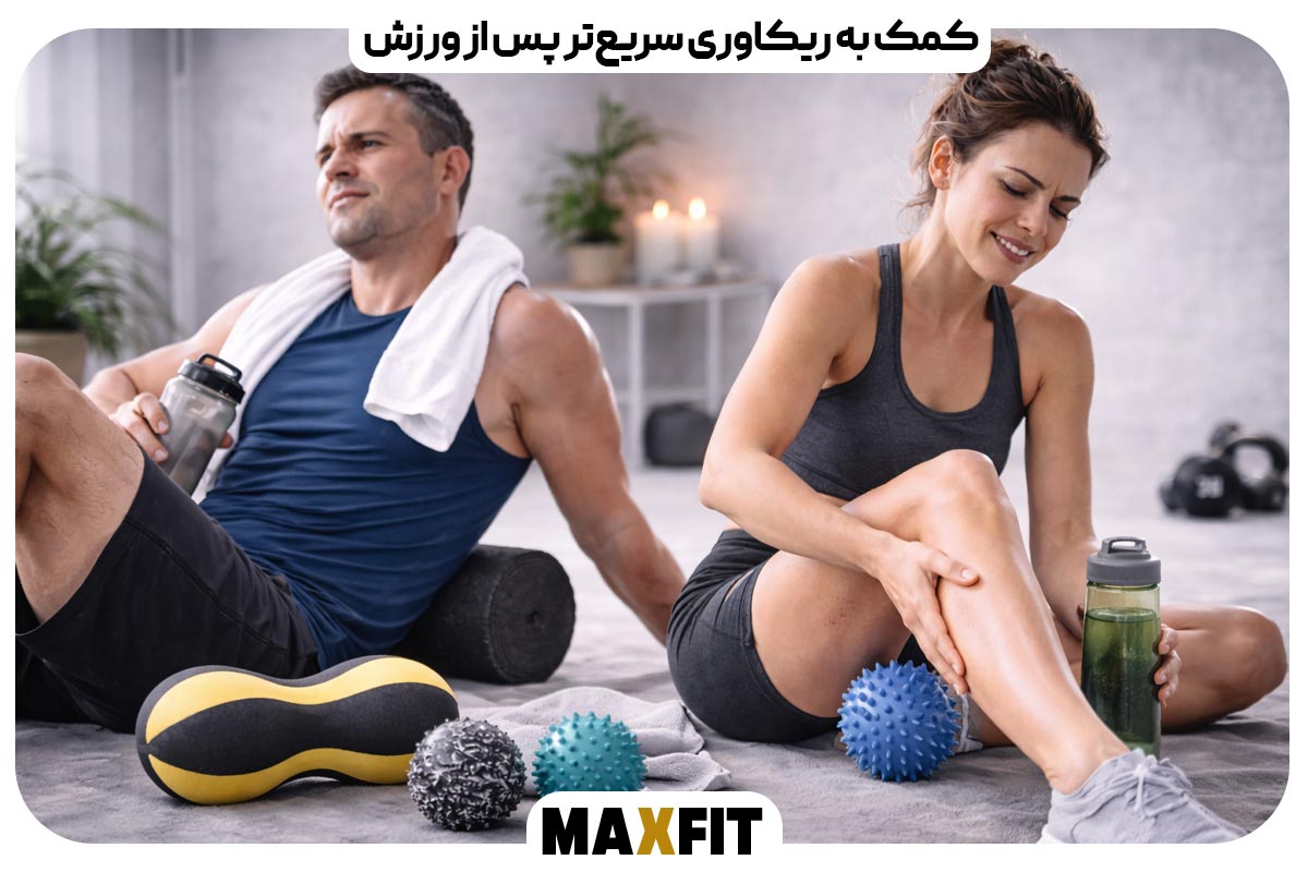 Helps recover faster after exercise
