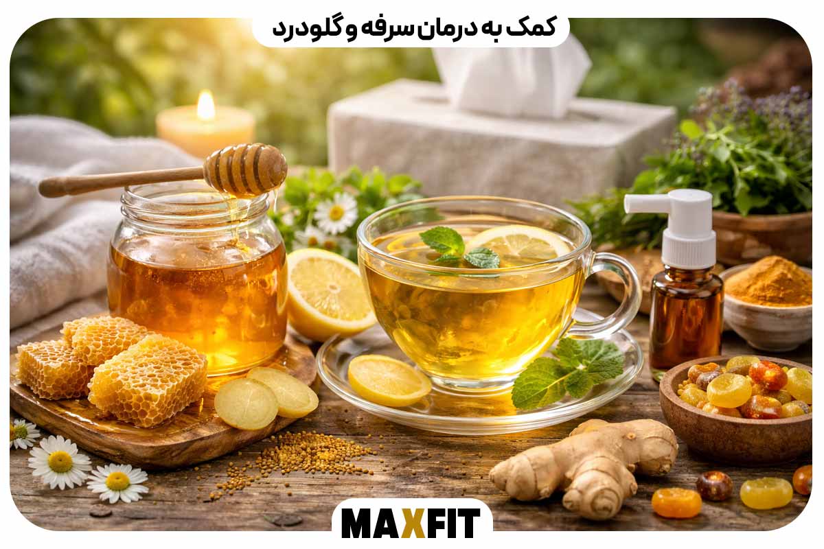 Helps treat coughs and sore throats