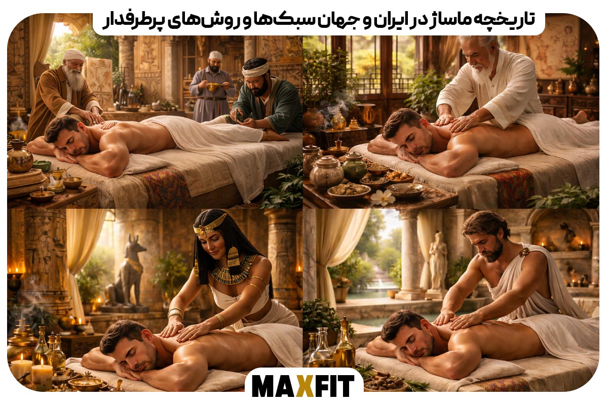 History of Massage in Iran and the World Popular Style and Methods