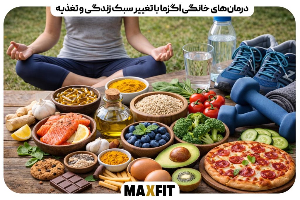 Home remedies for eczema with lifestyle and nutrition changes