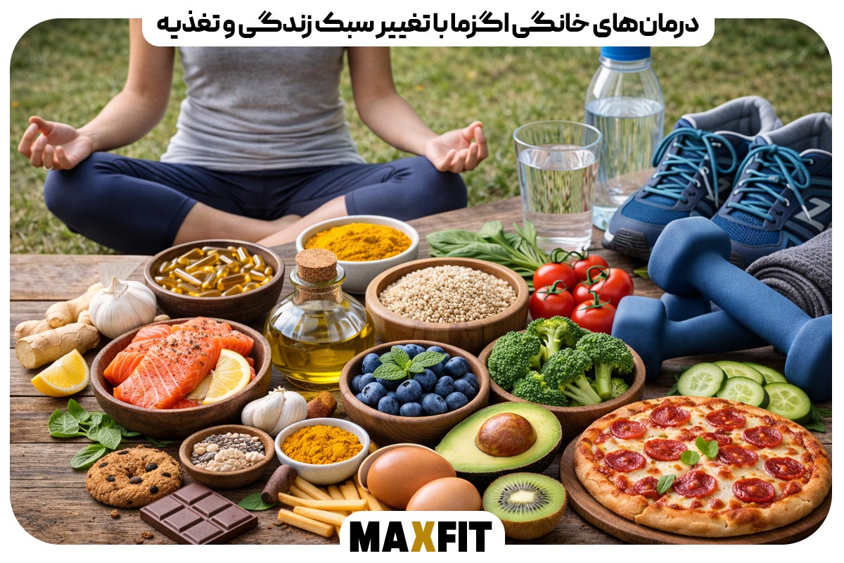 Home remedies for eczema with lifestyle and nutrition changes