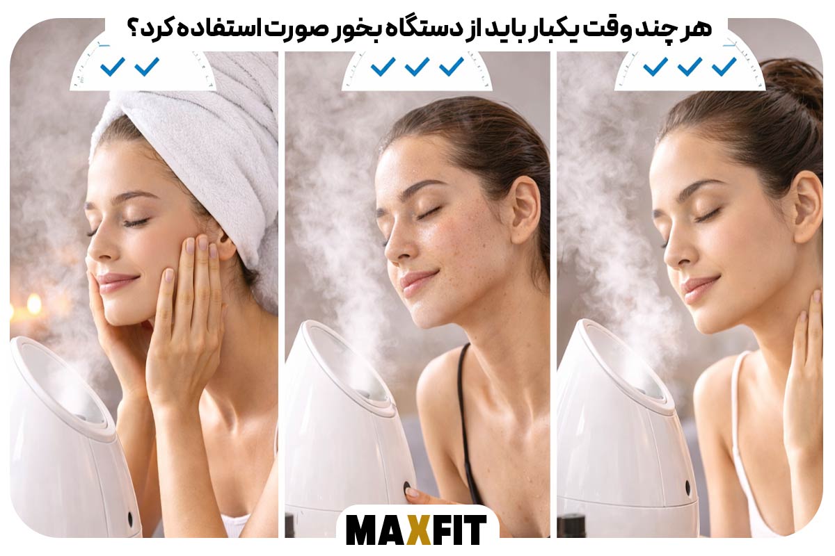 How often should you use a facial steamer? 