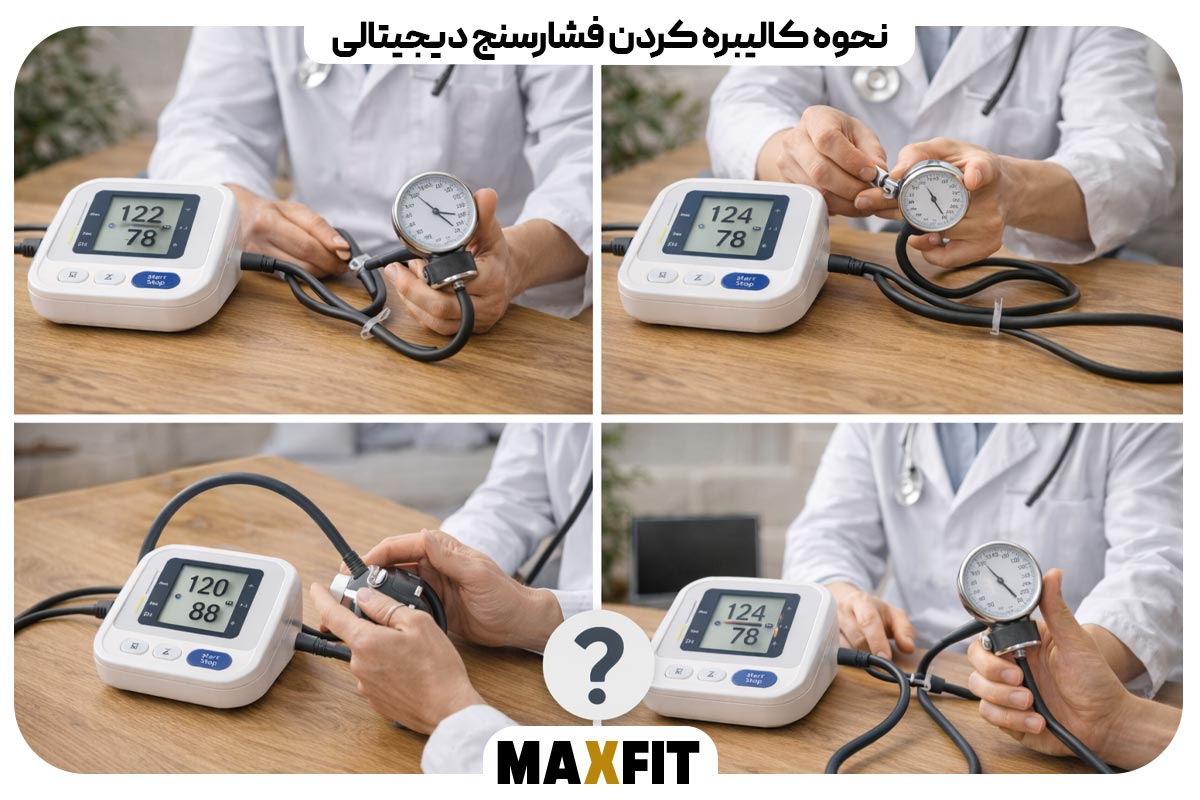 How to calibrate a digital blood pressure monitor