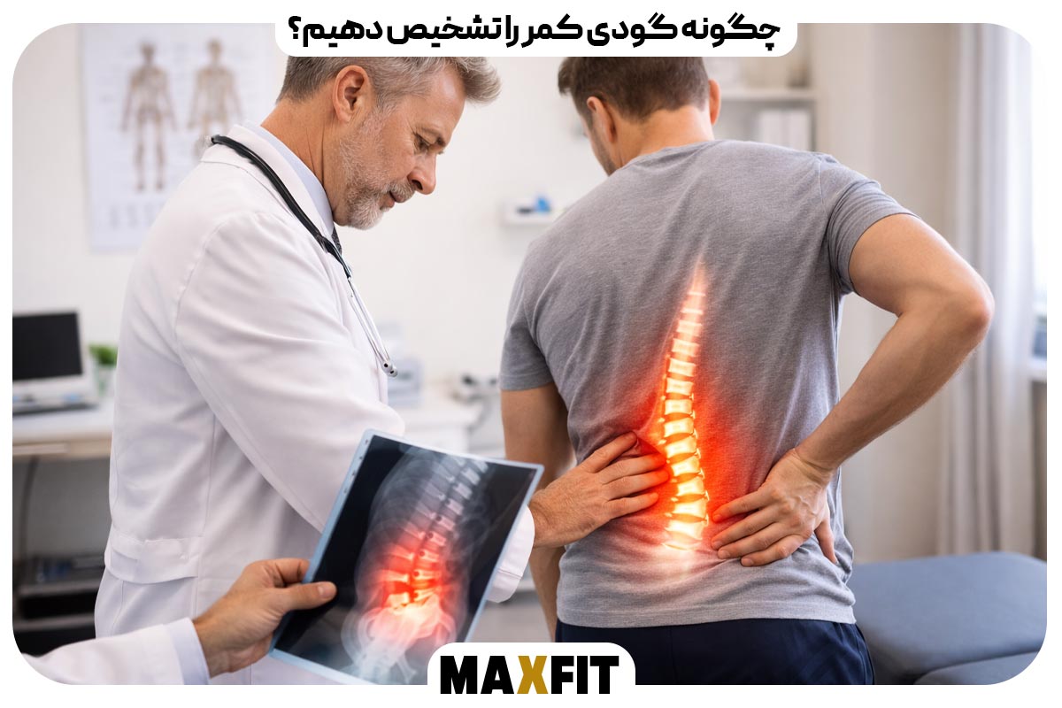 How to diagnose a hollow waist