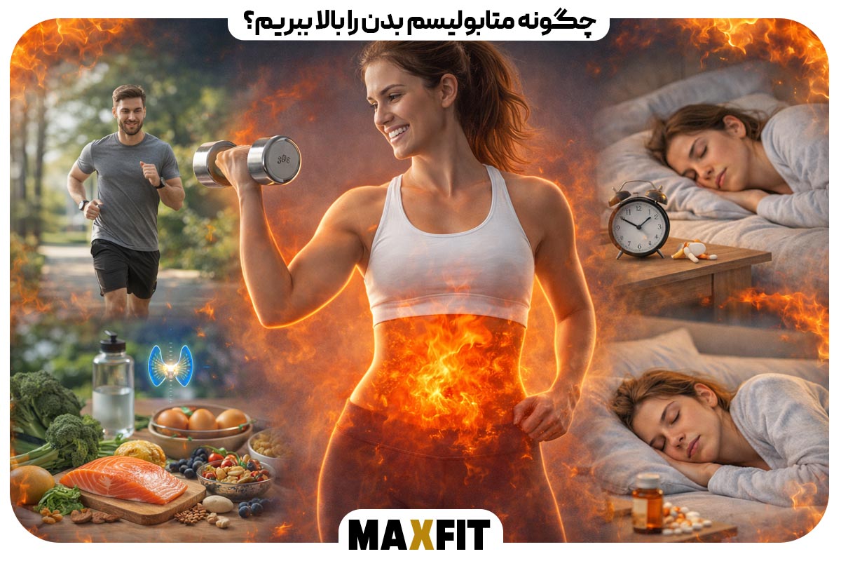 How to increase the body's metabolism