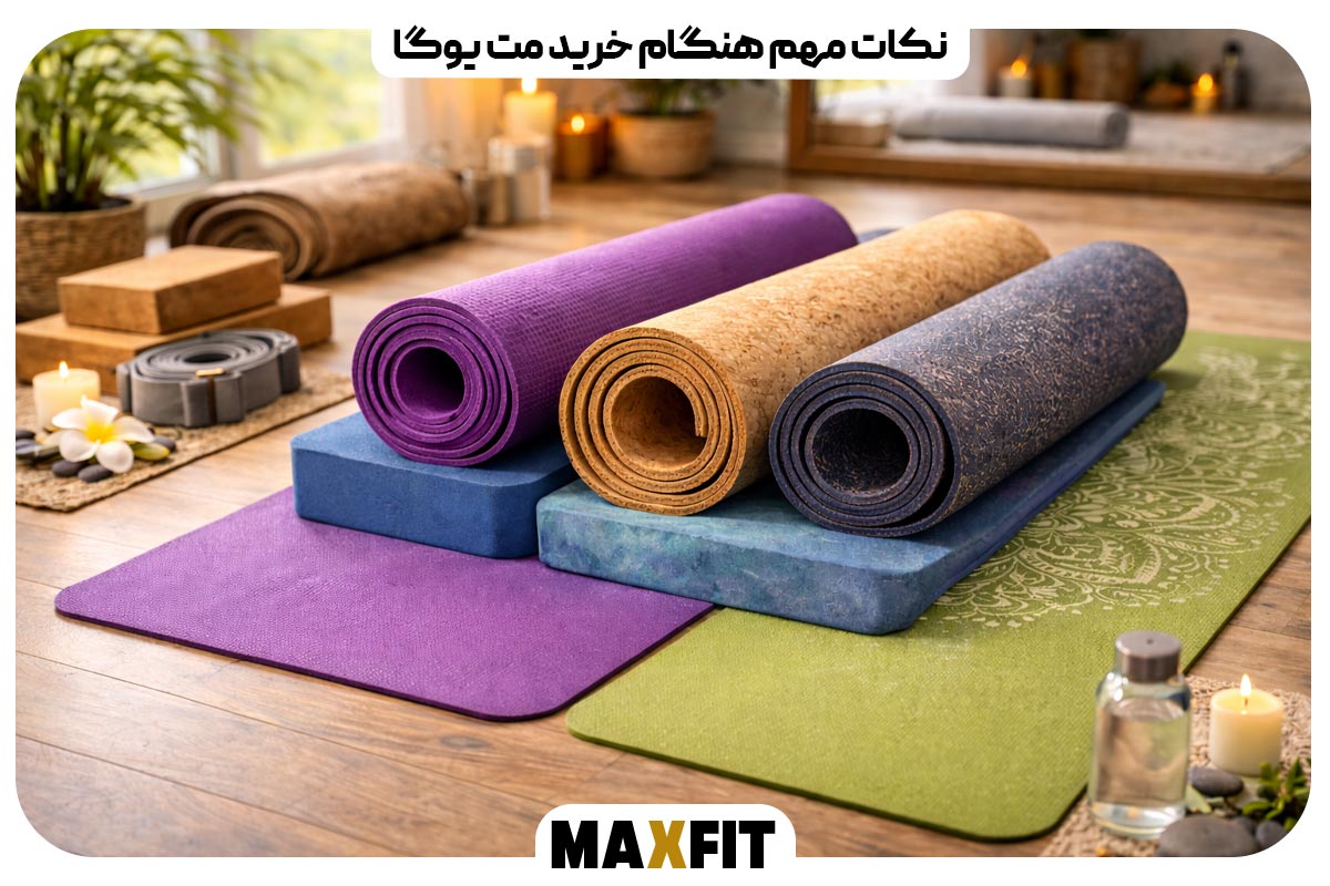 Important points when buying a yoga mat