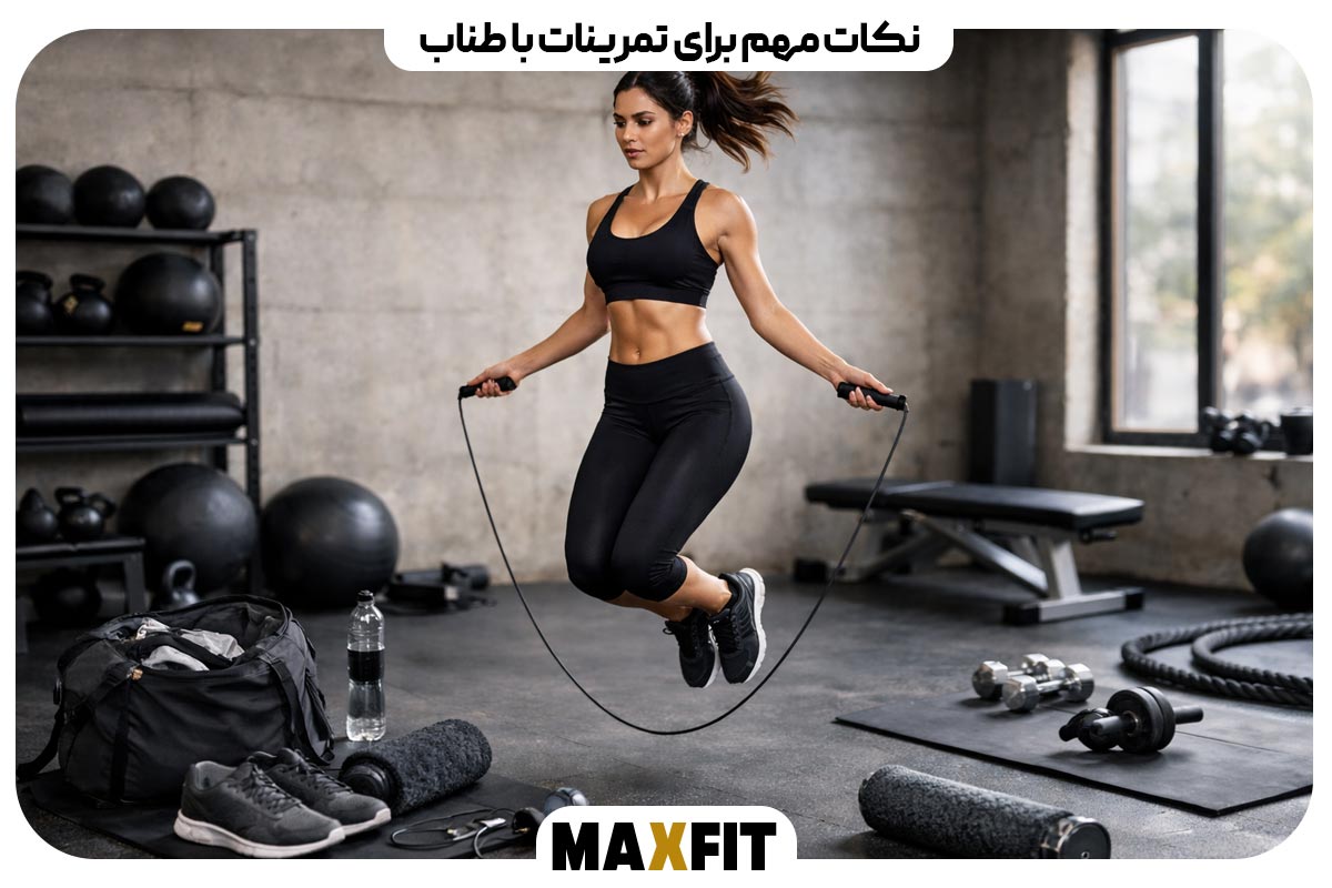 Important tips for rope exercises