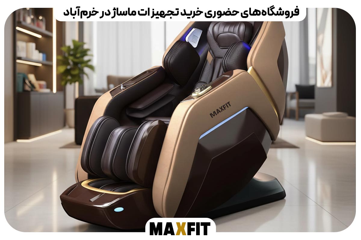 In-person stores for purchasing massage equipment in Khorramabad