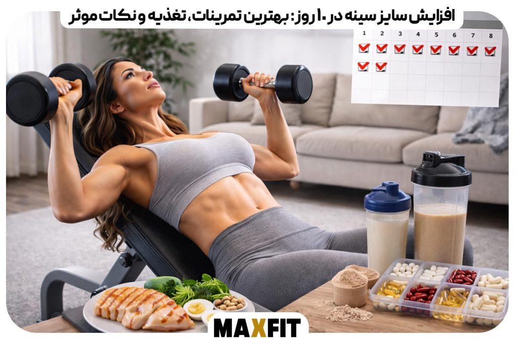 Increase Breast Size in 10 Days Best Exercises Nutrition and Effective Tips