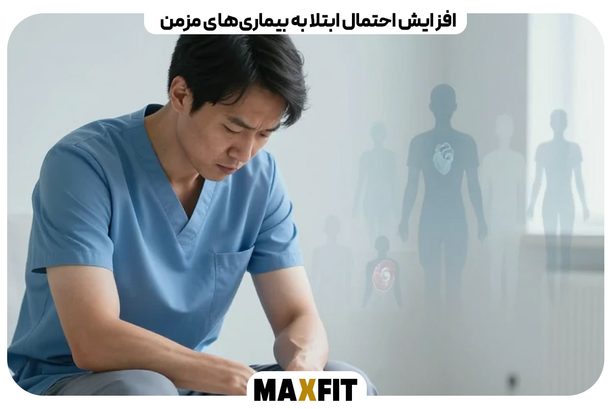Increased risk of chronic diseases