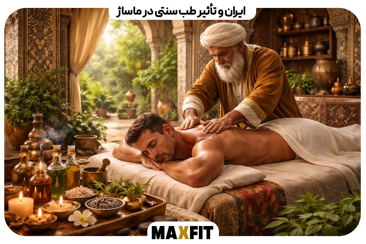 Iran and the influence of traditional medicine in massage