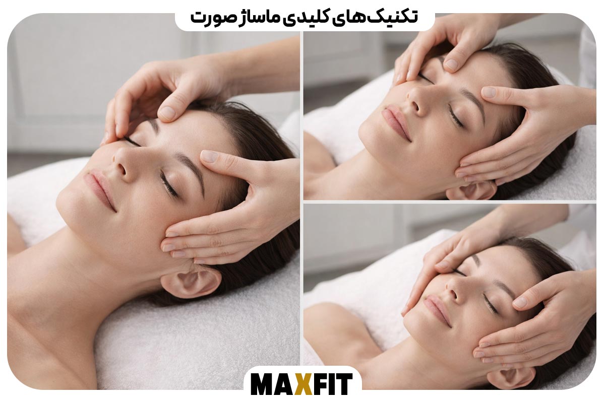 Key facial massage techniques