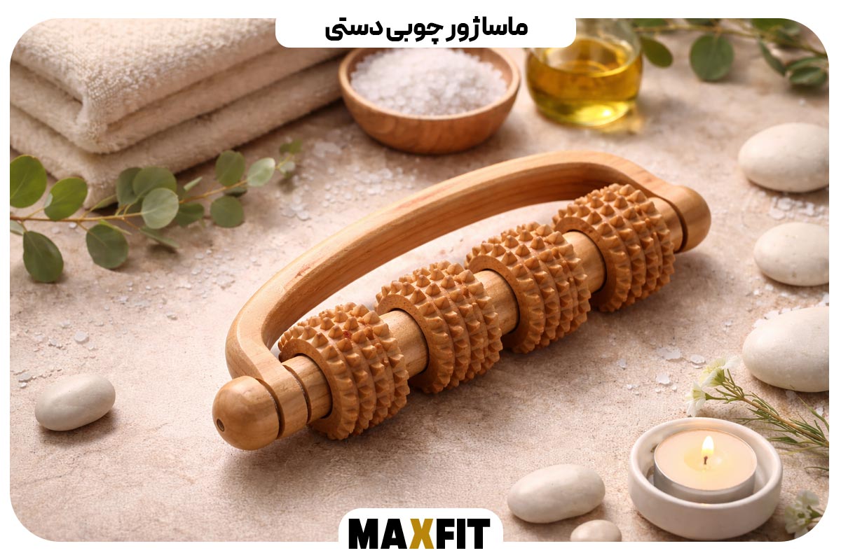 Manual wooden massager