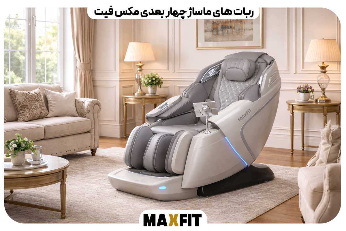 Maxfit 4D Massage Robots
