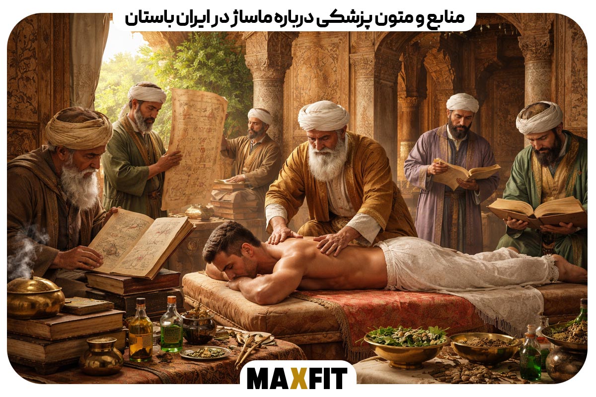 Medical sources and texts about massage in ancient Iran