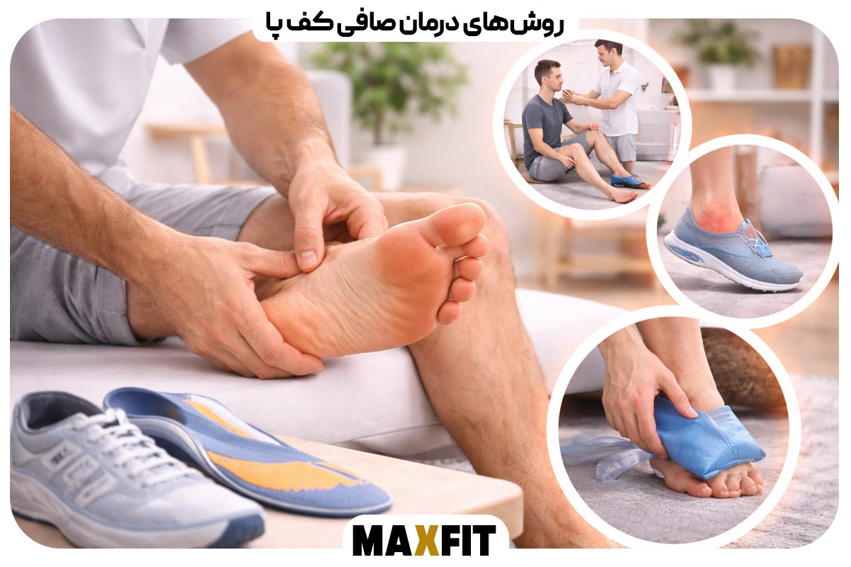 Methods of treating flat feet