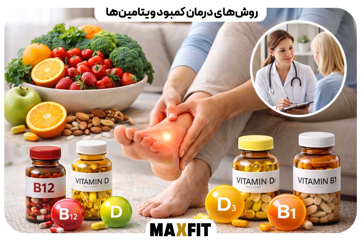 Methods of treating vitamin deficiencies 