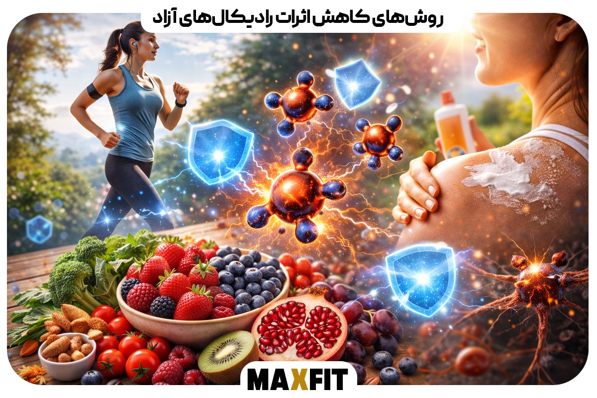 Methods to reduce the effects of free radicals