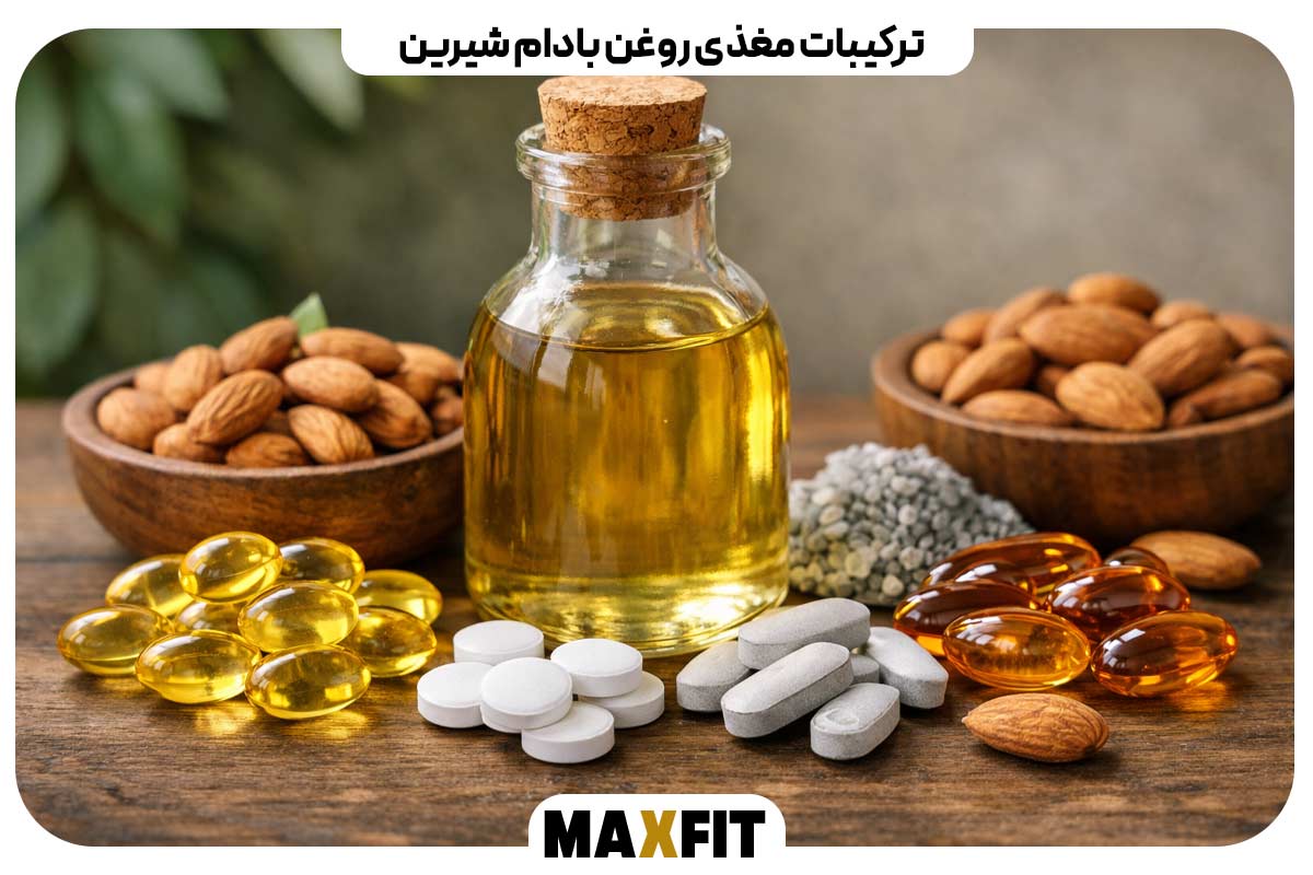 Nutrient composition of sweet almond oil