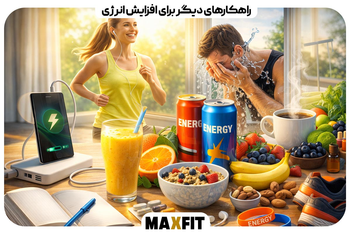 Other ways to increase energy