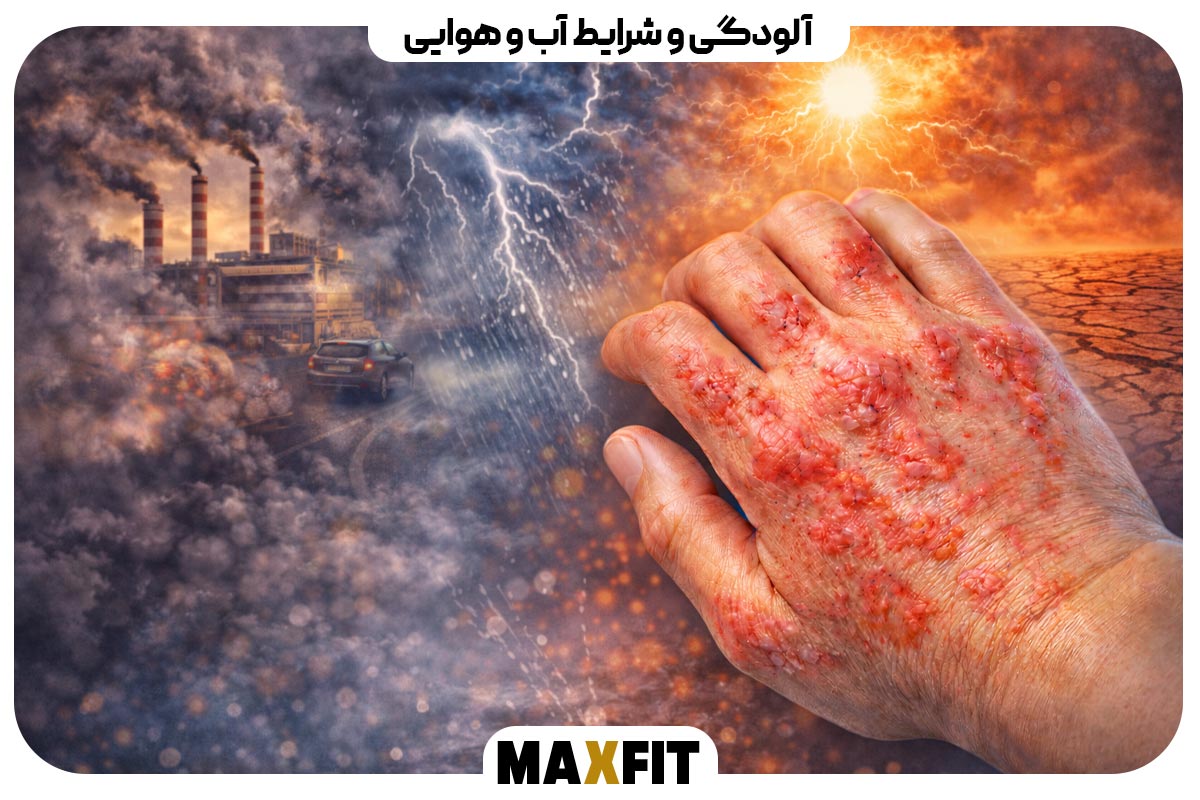 Pollution and weather conditions