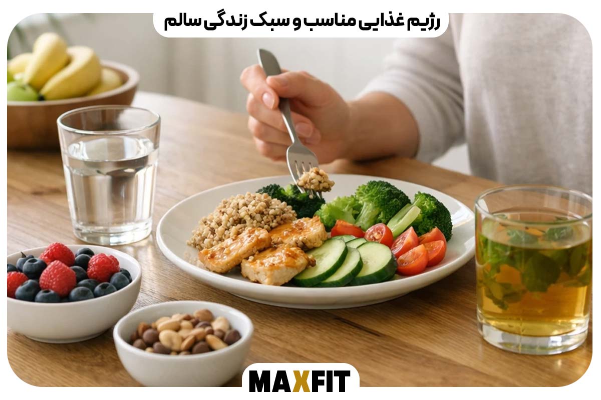 Proper diet and healthy lifestyle 