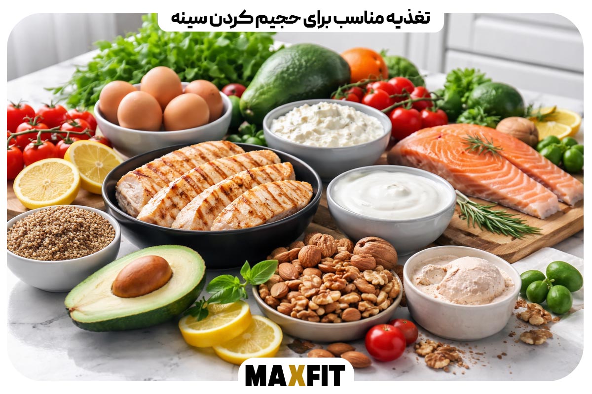 Proper nutrition for breast enlargement